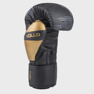 Luva De Boxe Vollo Training 12oz - Unissex - Foto 4