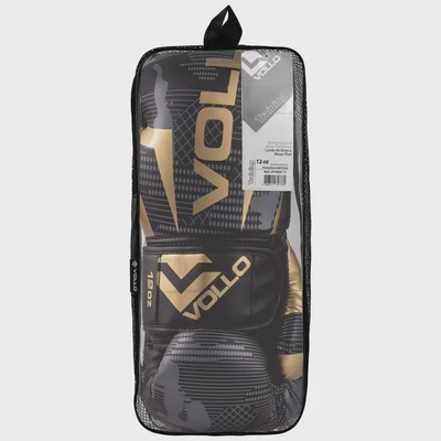 Luva De Boxe Vollo Training 12oz - Unissex - Foto 6