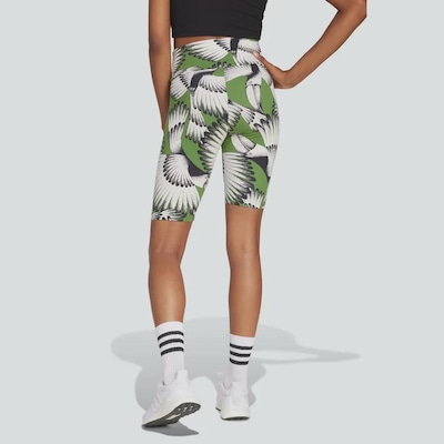 Shorts adidas X Farm - Feminino - Foto 4