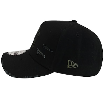 Boné Aba curva New Era 9FORTY A-Frame New York Yankees Camo - Adulto - Foto 4
