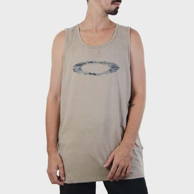 Camiseta Regata Oakley Ellipse Graphic Tank - Masculina - Foto 1