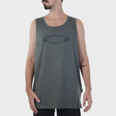 Camiseta Regata Oakley Ellipse Graphic Tank Herb - Masculina - Foto 1