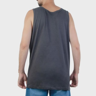 Camiseta Regata Oakley Ellipse Skull Tank Shadow - Masculina - Foto 2