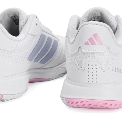 Tênis adidas Ligra 8 - Unissex - Foto 3