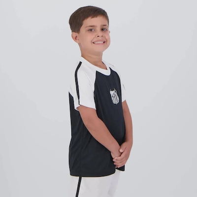 Camisa do Santos Neymar JR 10 Farol - Infantil - Foto 3