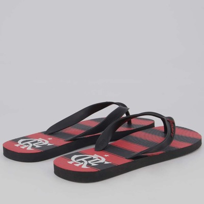 Chinelo do Flamengo Manto I Flamengo 2025 - Masculino - Foto 4