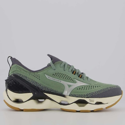 Tênis Mizuno Wave Endeavor 3 Militar - Masculino - Foto 1