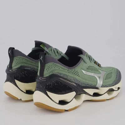 Tênis Mizuno Wave Endeavor 3 Militar - Masculino - Foto 3