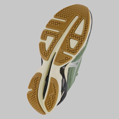 Tênis Mizuno Wave Endeavor 3 Militar - Masculino - Foto 5