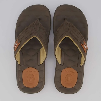 Chinelo Cartago Egeu III - Masculino - Foto 1