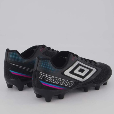 Chuteira de Campo Umbro Techno II - Adulto - Foto 3
