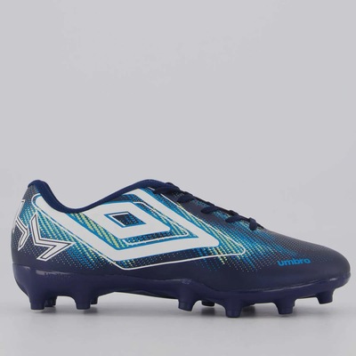 Chuteira de Campo Umbro Heatmap - Infantil - Foto 1