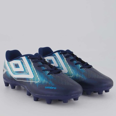 Chuteira de Campo Umbro Heatmap - Infantil - Foto 2