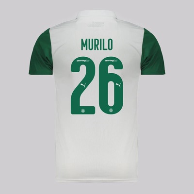 Camisa do Palmeiras Puma II 2025 26 Murilo - Masculina - Foto 1
