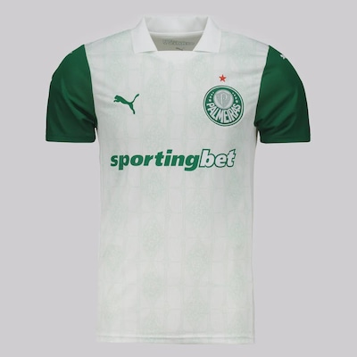 Camisa do Palmeiras Puma II 2025 41 Estêvão - Masculina - Foto 2