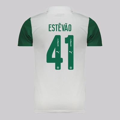Camisa do Palmeiras Puma II 2025 41 Estêvão - Masculina - Foto 1