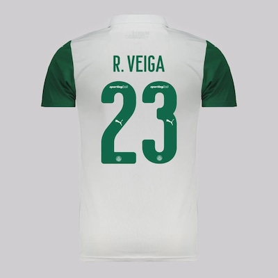 Camisa do Palmeiras Puma II 2025 23 R. Veiga - Masculina - Foto 1