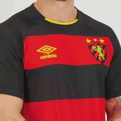 Camisa do Sport Recife Umbro I 2023 9 Vágner Love - Masculina - Foto 5