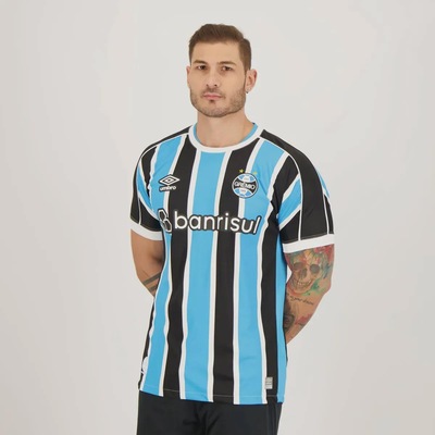 Camisa do Grêmio Umbro I 2023 3 Geromel - Masculina - Foto 4