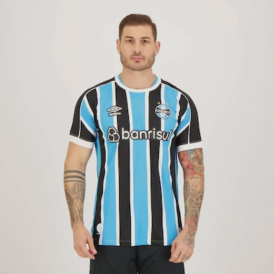 Camisa do Grêmio Umbro I 2023 4 Kannemann - Masculina - Foto 2