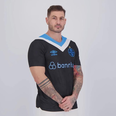 Camisa do Grêmio Umbro III 2024 3 Geromel - Masculina - Foto 3