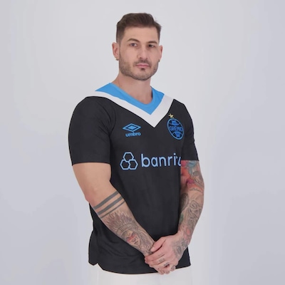 Camisa do Grêmio Umbro III 2024 4 Kannemann - Masculina - Foto 3