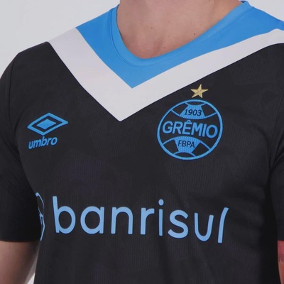 Camisa do Grêmio Umbro III 2024 4 Kannemann - Masculina - Foto 5