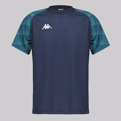 Camisa Kappa Raglany - Infantil - Foto 1