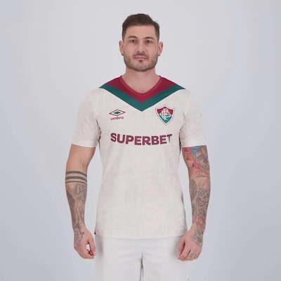 Camisa do Fluminense Umbro III 2024 21 J. Arias - Masculina - Foto 2