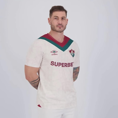 Camisa do Fluminense Umbro III 2024 21 J. Arias - Masculina - Foto 4