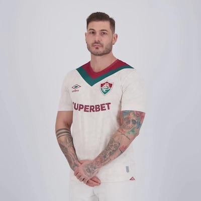 Camisa do Fluminense Umbro III 2024 21 J. Arias - Masculina - Foto 5