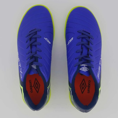 Chuteira Futsal Umbro Fifty VI League Adulto - Foto 4