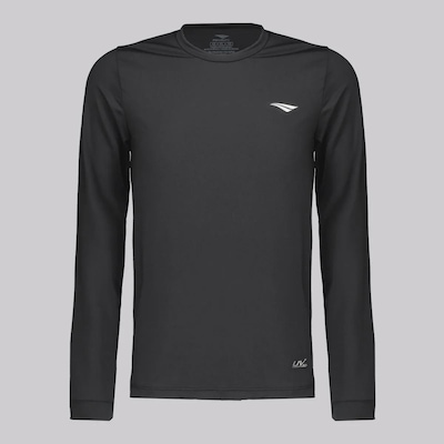 Camisa Manga Longa Térmica Penalty Skin UV - Infantil - Foto 1