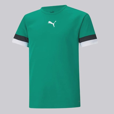 Camisa Puma Teamrise - Infantil - Foto 1