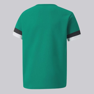 Camisa Puma Teamrise - Infantil - Foto 2