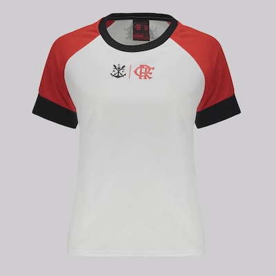 Camisa Flamengo Âncora - Feminina - Foto 1