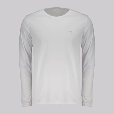 Camiseta Manga Longa Olympikus Essential Logo - Masculina - Foto 1