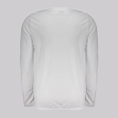 Camiseta Manga Longa Olympikus Essential Logo - Masculina - Foto 2