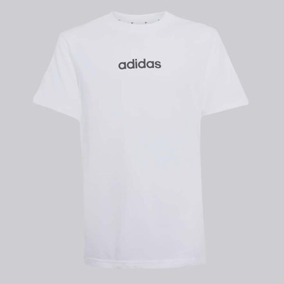 Camiseta adidas Logo Linear - Infantil - Foto 1