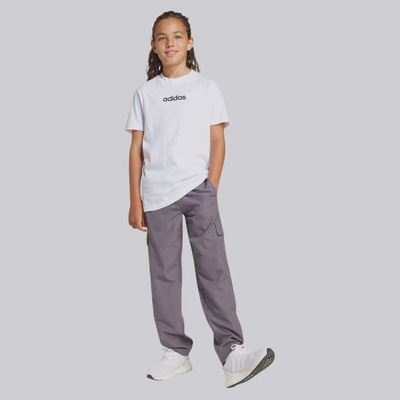 Camiseta adidas Logo Linear - Infantil - Foto 2