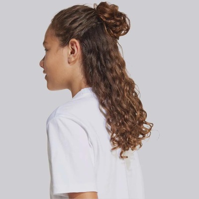 Camiseta adidas Logo Linear - Infantil - Foto 4