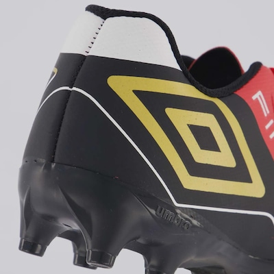 Chuteira de Campo Umbro Fifty - Infantil - Foto 6