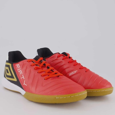 Chuteira de Futsal Umbro Fifty VI - Adulto - Foto 2