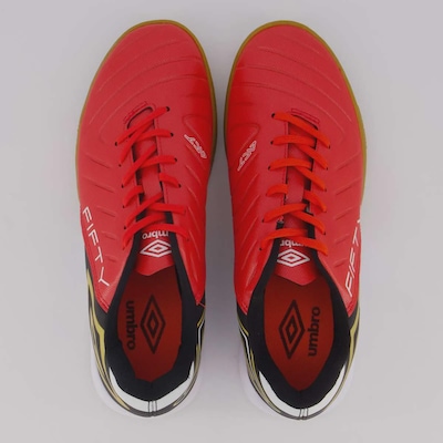 Chuteira de Futsal Umbro Fifty VI - Adulto - Foto 4