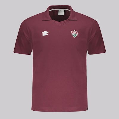 Camisa Polo do Fluminense Umbro Viagem 2025 - Masculina - Foto 1