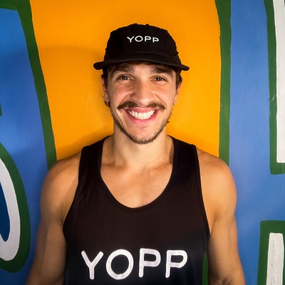 Boné Aba Reta Yopp Esportivo Ultraleve e Respirável 5 Painel - Adulto - Foto 5