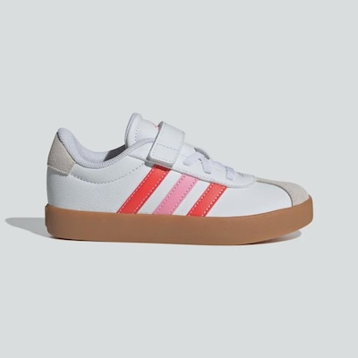 Tênis adidas VL Court 3.0 - Infantil - Foto 2