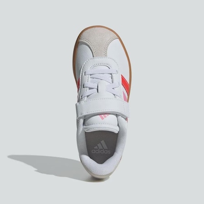 Tênis adidas VL Court 3.0 - Infantil - Foto 4