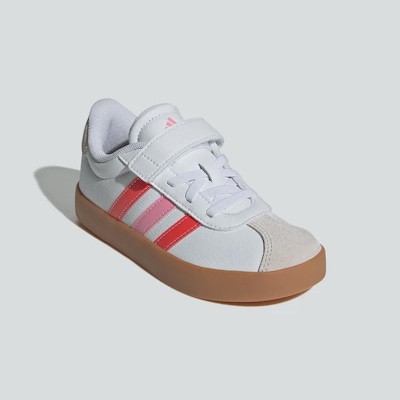 Tênis adidas VL Court 3.0 - Infantil - Foto 6