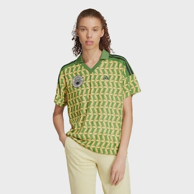 Camisa adidas X Farm - Feminina - Foto 2